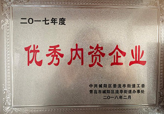 2017年度青島優秀內資企業