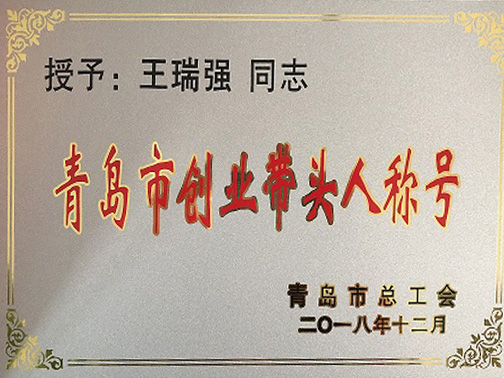 青島市創業帶頭人