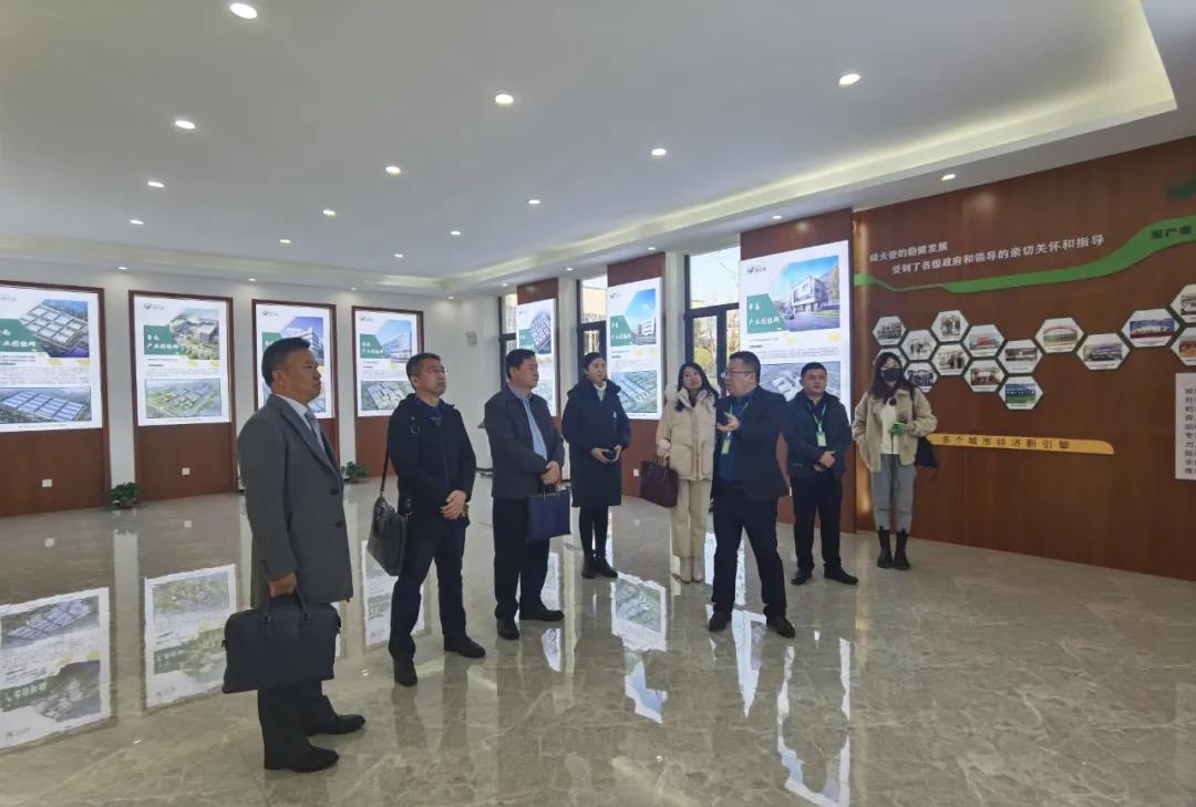 內蒙古商會綠天使參觀交流